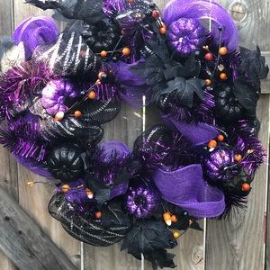 Halloween Wreath